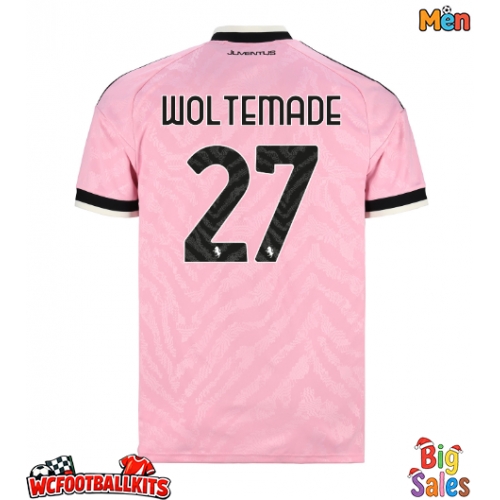 Juventus Nick Woltemade #27 Replica Away Stadium Shirt 2026-27 Short Sleeve